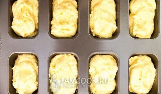 кекс на желтках