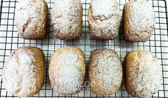 кекс на желтках