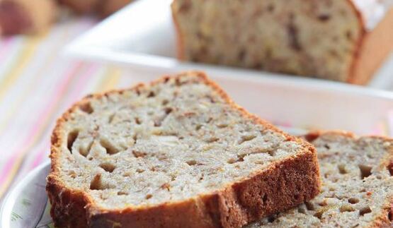 кекс с бананом на полдник