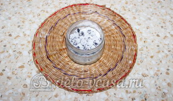 кекс с черной смородиной