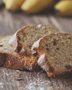 Кекс с финиками и бананом