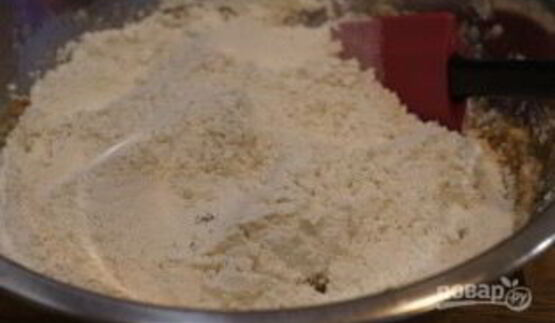 кекс с финиками и бананом