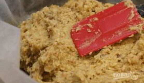 кекс с финиками и бананом