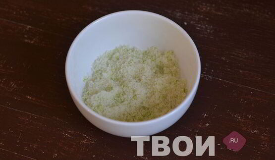 кекс с лаймом