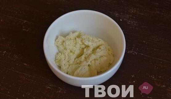 кекс с лаймом