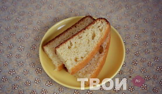 кекс с лаймом