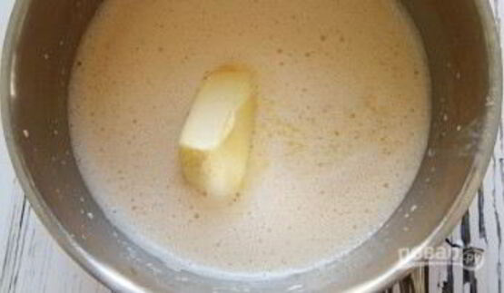 кекс с орехами