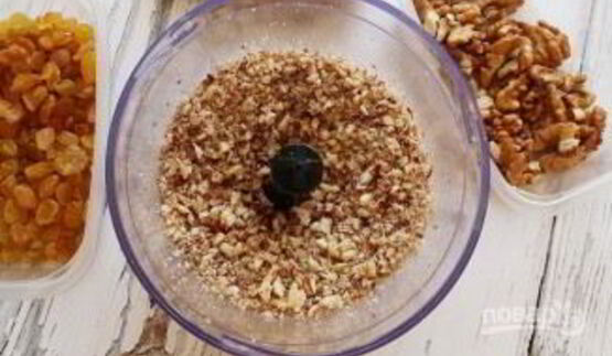 кекс с орехами