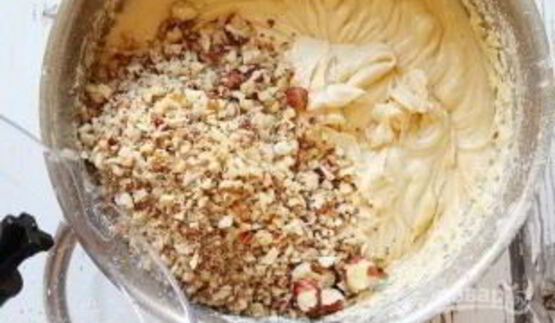 кекс с орехами