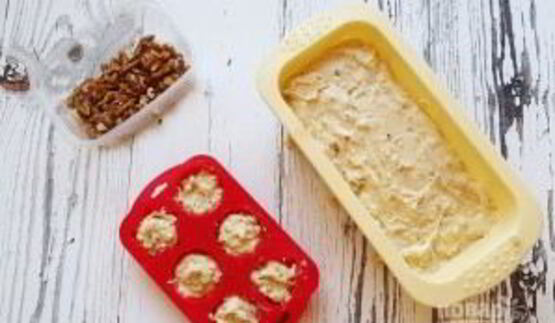 кекс с орехами