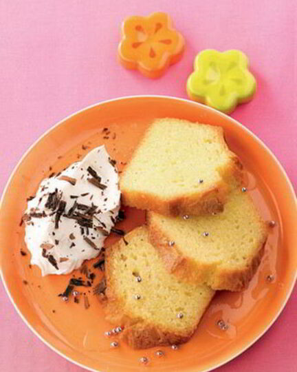 Рецепт кекса с соусома лимончелло