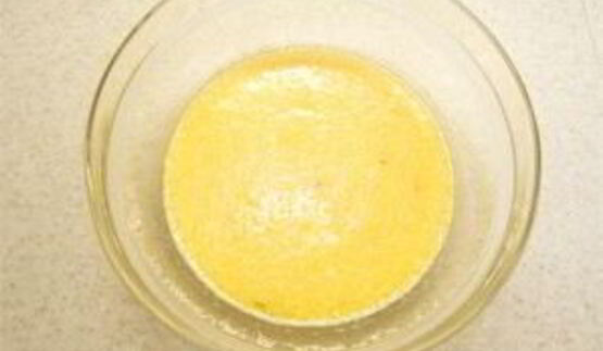 кекс с сыром и зеленью