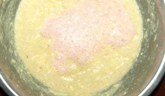 кекс с вяленой вишней на вишневом пиве