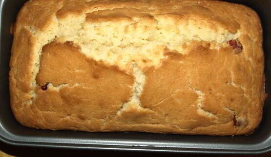 кекс с вяленой вишней на вишневом пиве