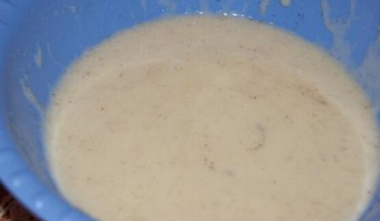 кекс с яблоком на основе трех видов муки