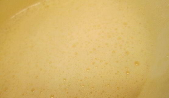 кекс сметанный с грушами