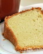 Кекс со сгущенкой