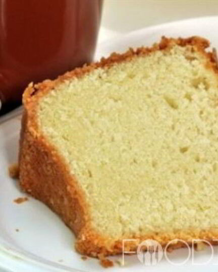 Рецепт кекса со сгущенкой