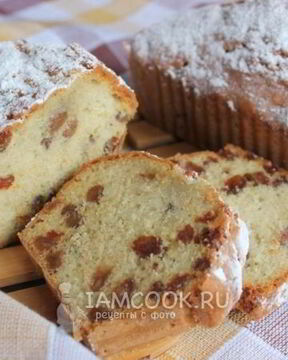 Кекс Столичный по ГОСТу