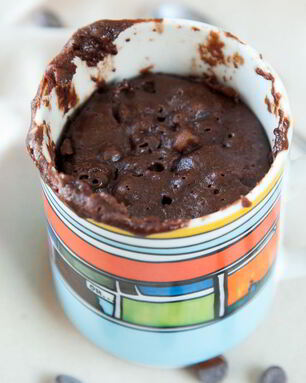 Кекс в микроволновке