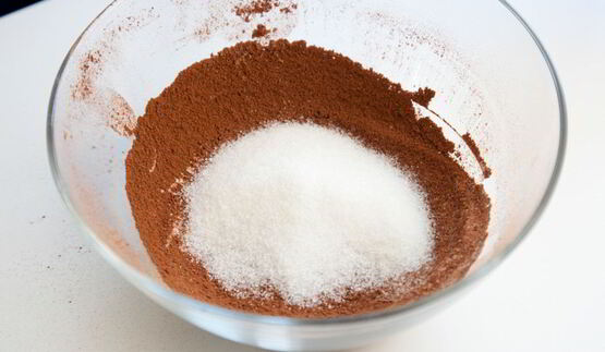 кекс в микроволновке