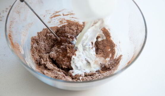 кекс в микроволновке