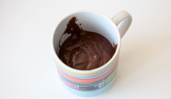 кекс в микроволновке