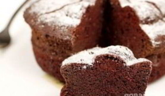 кекс за 5 минут в микроволновке без молока