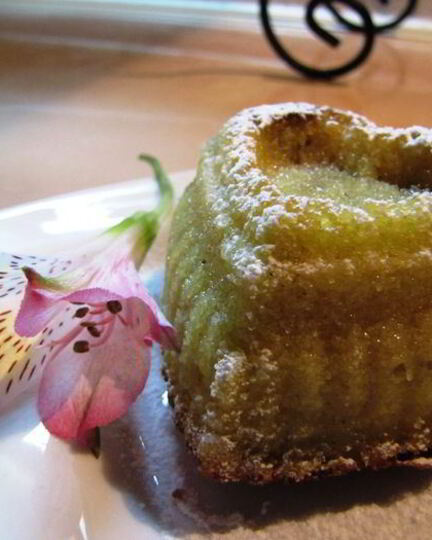 Рецепт кексов манных с вишней