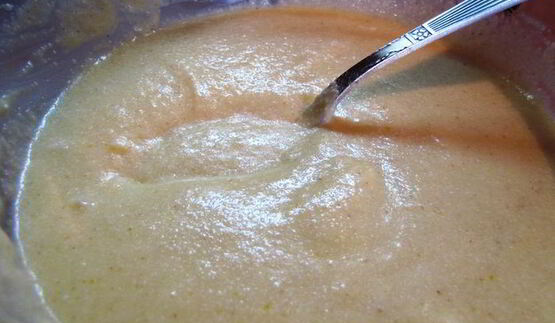 кексы манные с вишней