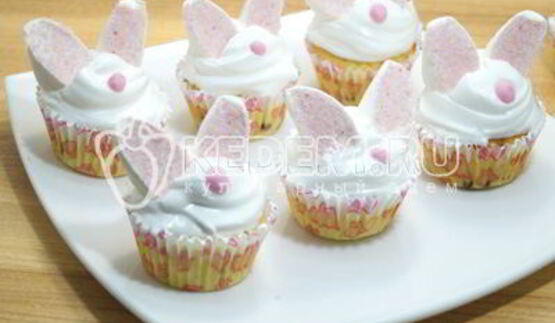 кексы пасхальные кролики