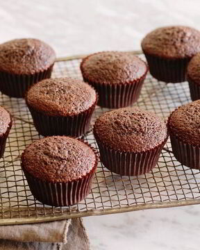 Кексы с какао