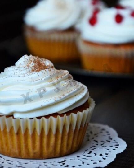 Рецепт кексов с тыквенным пюре