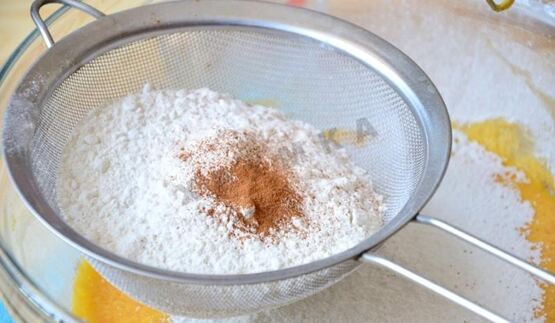 кексы с тыквенным пюре