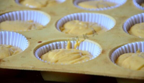 кексы с тыквенным пюре