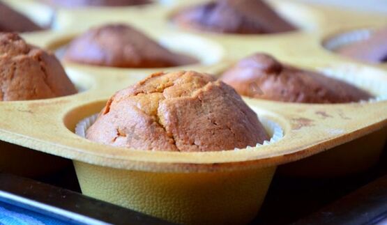 кексы с тыквенным пюре