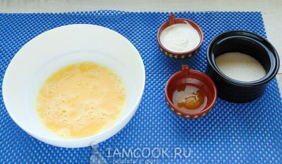 кексы с зеленым чаем