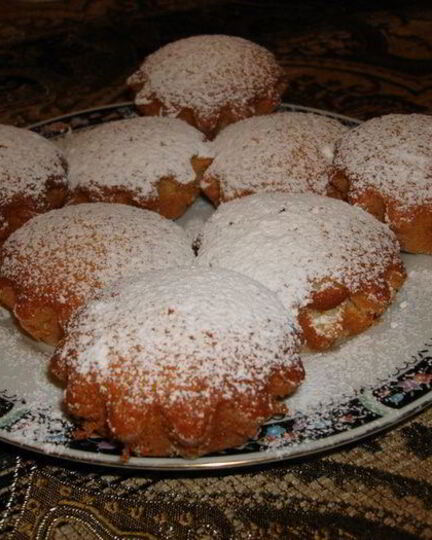 Рецепт кексов творожных всегда удачные