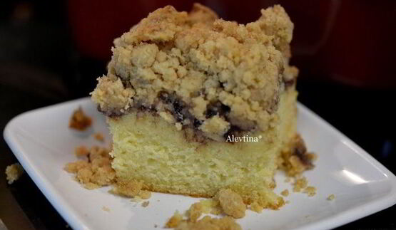 кофейный кекс нью-йорк