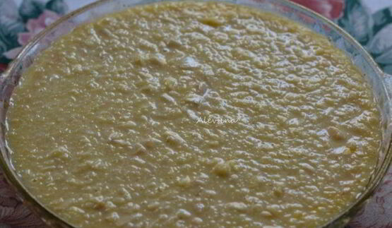 лимонно-кокосовый кекс