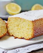 Лимонно-ванильный кекс