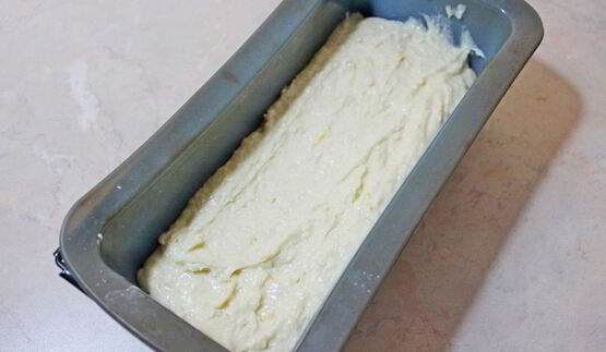 лимонно-ванильный кекс