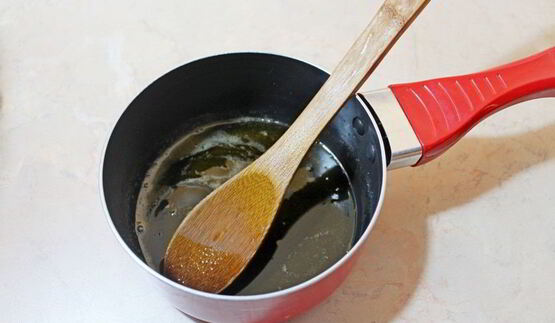 лимонно-ванильный кекс