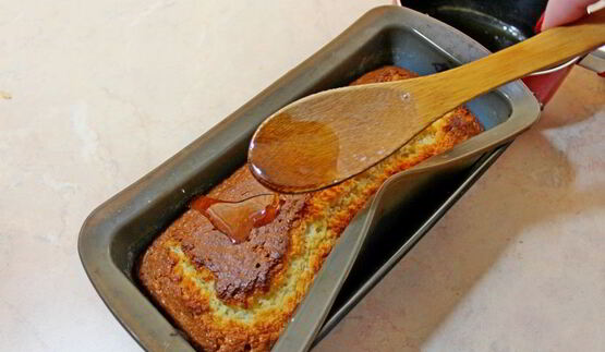 лимонно-ванильный кекс