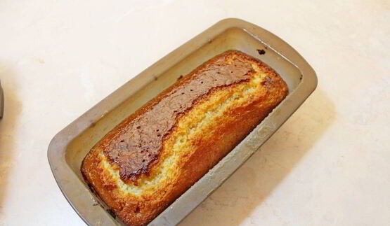 лимонно-ванильный кекс