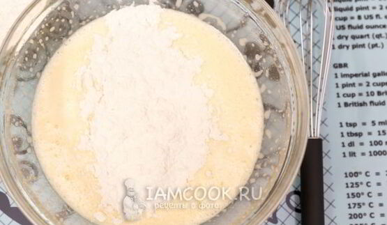 лимонный кекс с черносливом