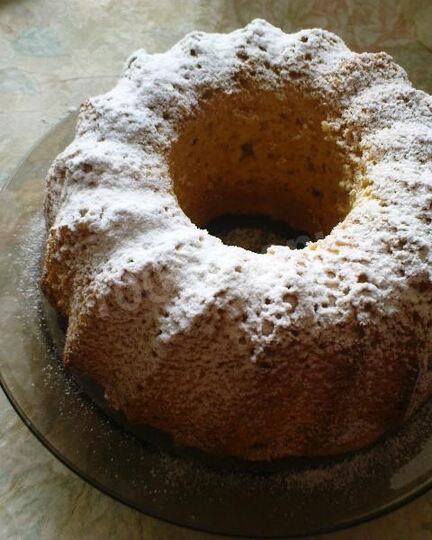 Рецепт лимонного кекса в духовке