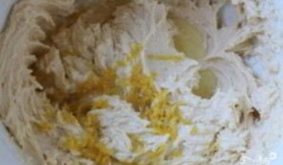 лимонные кексы в силиконовых формочках