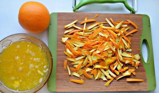 маковый кекс на манке с ароматом апельсина