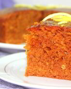 Медово-лимонный кекс